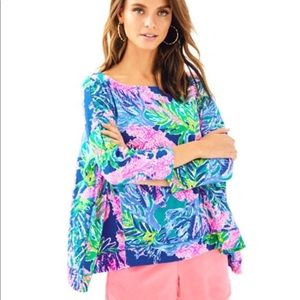 ❣️SALE❣️ Lilly Pulitzer Shiloh Poncho Sweater
